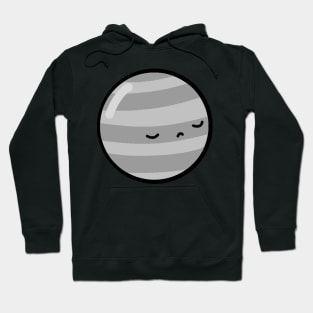 Pluto - Sticker Hoodie